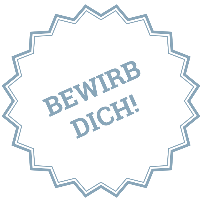 Bewirb Dich